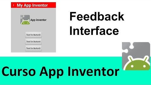 Retroalimentacion interface Curso App Inventor 2 Los Inventores