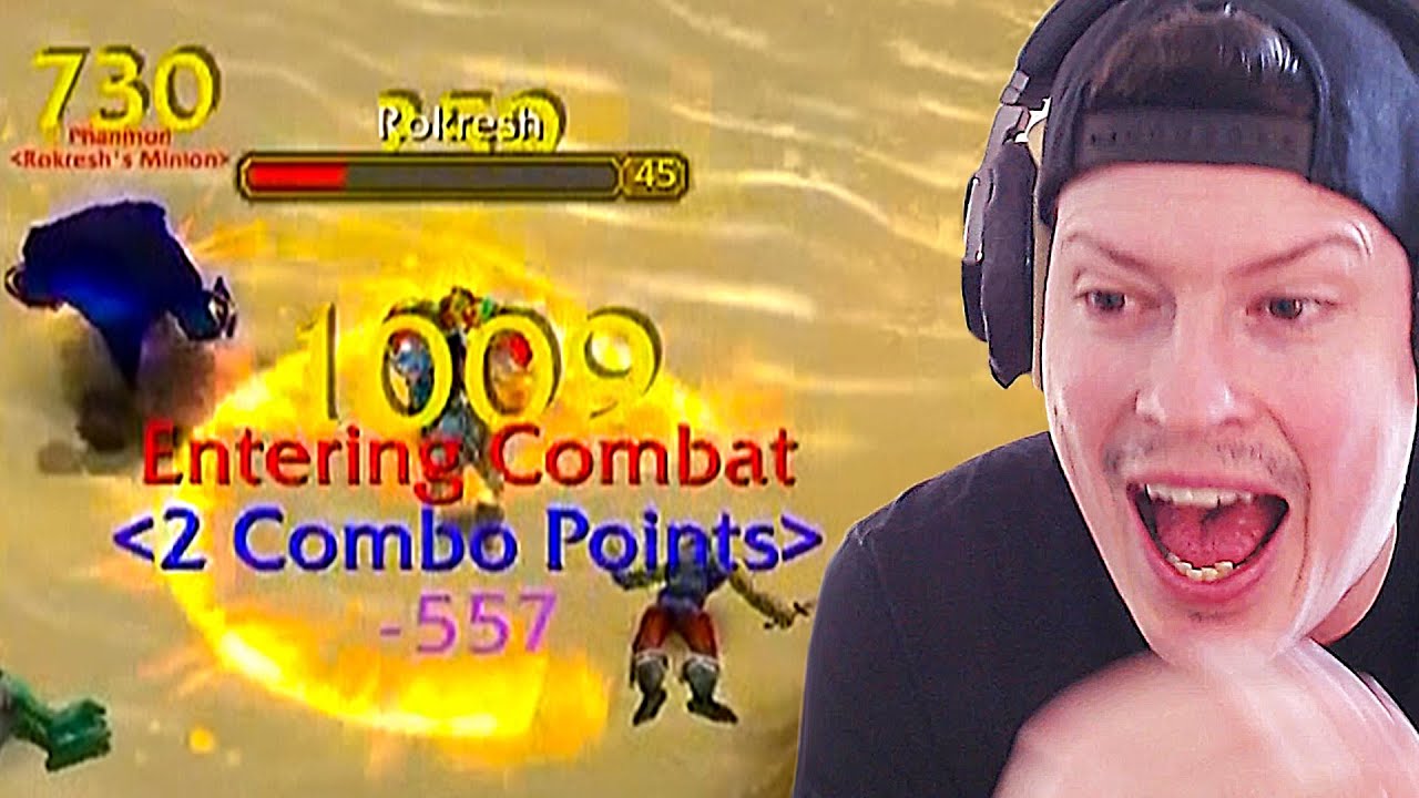 Как убить противника с одного удара макросом, играя за разбойника! Лучшие моменты PvP в WoW Classic.