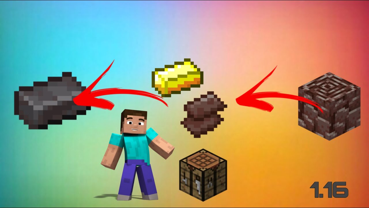 comment-faire-des-lingots-de-netherite-sur-minecraft-youtube