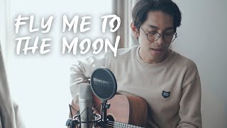 Fly Me To The Moon - Frank Sinatra (Acoustic Cover by Tereza)