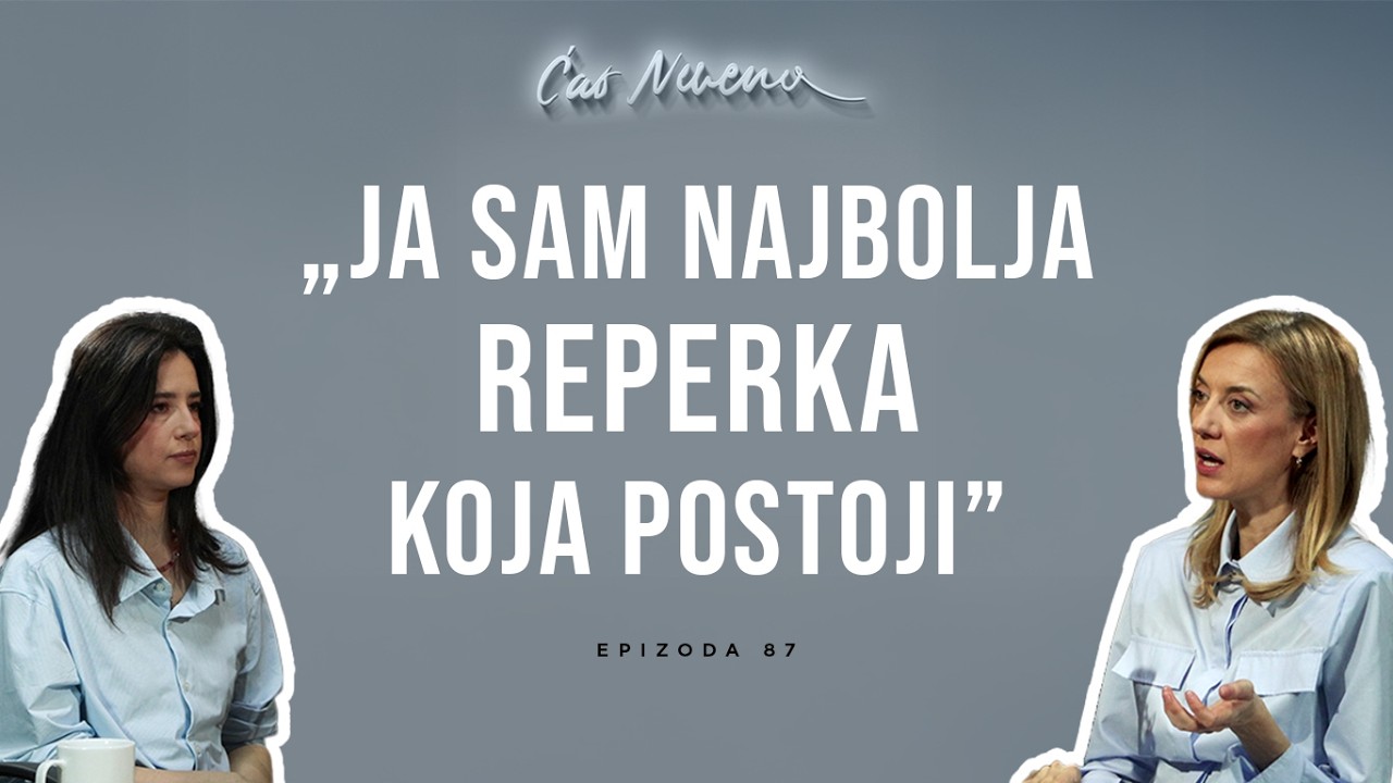 Ćao Nevena: IVANA RAŠIĆ SAJSI MC, „Ja sam najbolja reperka koja postoji.”