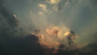 Free video no copyright (twilight sky)