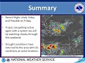 Weekly Weather Briefing September 12th, 2019