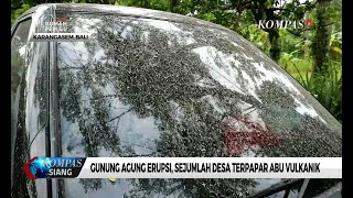 Download lagu Gunung Agung Erupsi, Sejumlah Desa Terpapar Abu Vulkanik