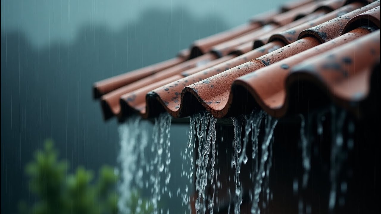 Calm Rainfall for Sleeping and Relaxation