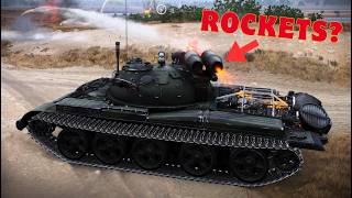 ROCKET Beast in WoT HEAT Beta Test!! - Raketa T62A