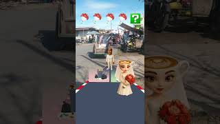 Filters 0951 Wedding Balerina Brainrot Rap filtro balerinacappuchina