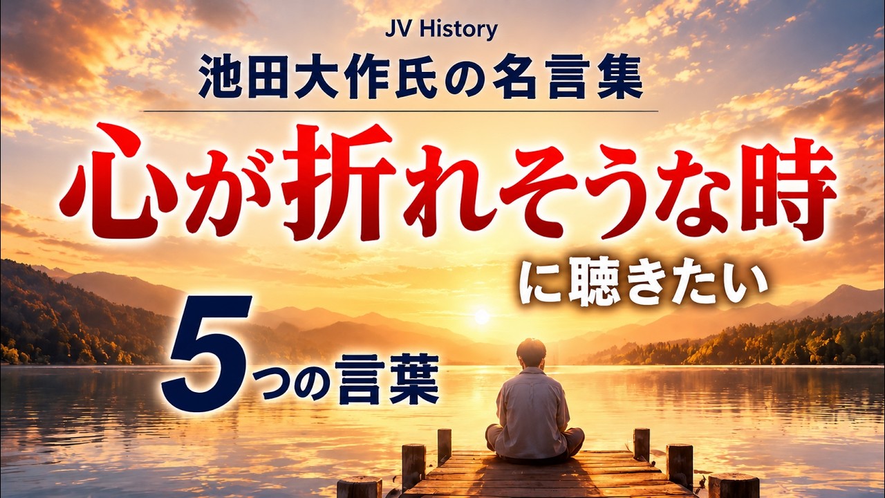 Daisaku Ikeda's Quotes: 5 Sayings to Hear When You Feel Like