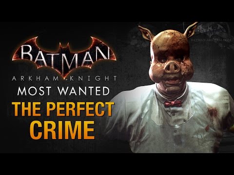 Видео: Батман: Arkham Knight - The Perfect Crime, Batscanner, ACE Chemicals, Explosive Gel