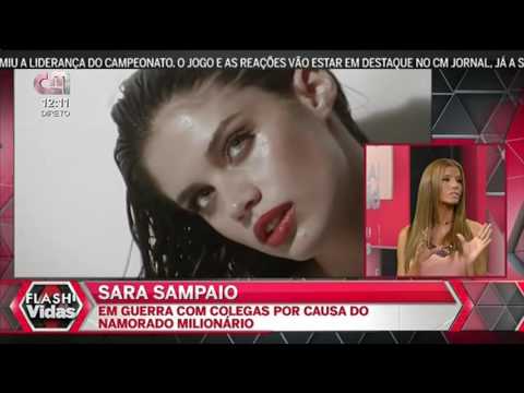 Sara Sampaio Rejeitada Pelas Colegas da Victoria's Secret