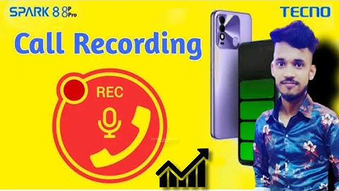 ||😱Tecno 8 pro auto call recording✅tecno spark ki auto call recording😱|| how to call recordings |