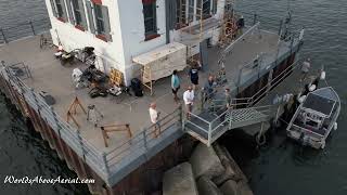 The film "Beneath the light" - In part filmed at the Lorain Lighthouse