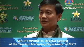 Lao NEWS on LNTV-Laos is targeting the EU countries as the top priority for tourists.