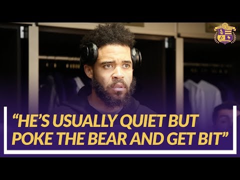 Lakers Nation Interview: JaVale McGee Reacts to Chris Paul-Rajon Rondo Fight