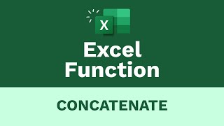 The Learnit Minute - CONCATENATE Function #Excel #Shorts screenshot 1