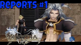 Famous Dissidia 012 Final Fantasy - Reports 1 Profile