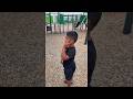 Mom and son play tic tac toe and he beats her #shorts