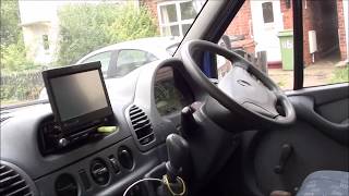 2005 Mercedes Sprinter with fitted rear view camera and Ripspeed DV740 cheap and easy