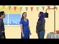 د یوې محفل بلنه - ایا ته په خبرو کې ګډون کوې؟