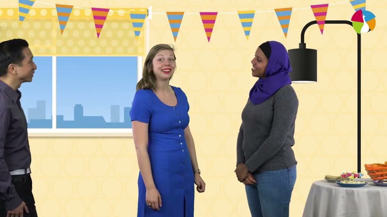 د یوې محفل بلنه - ایا ته په خبرو کې ګډون کوې؟