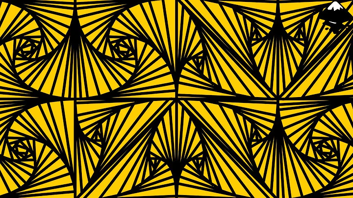 Create a Geometric Zentangle Pattern in Inkscape