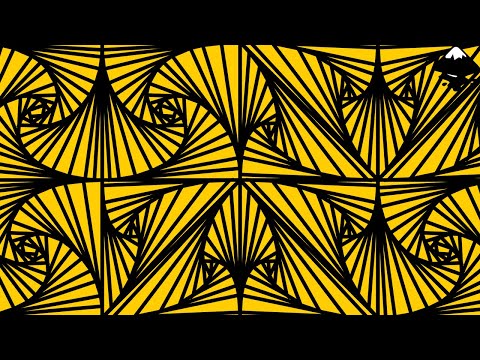 Create a Geometric Zentangle Pattern in Inkscape