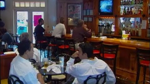 Watching 9/11 unfold from a bar