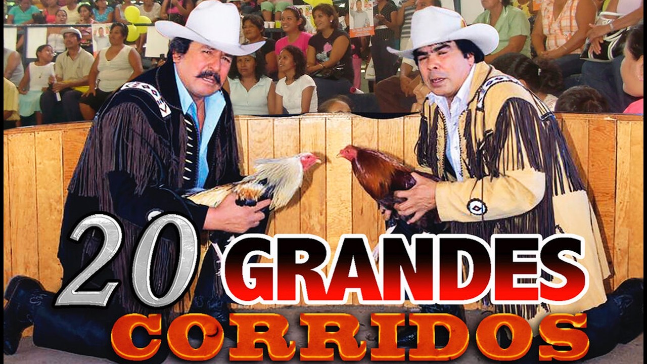 Luis Y Julián 🔥Corridos Clasicos