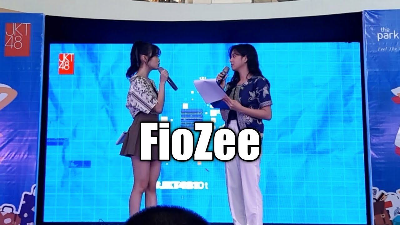 Stage Activity With Fiony & Zee | JKT48 TOUR - SOLO  #JKT4810thAnnivTourSOLO