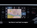 How to use sygic car navigation parking services with mirrorlink infotainment system