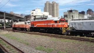 前連動試7501次，新竹貨場開車