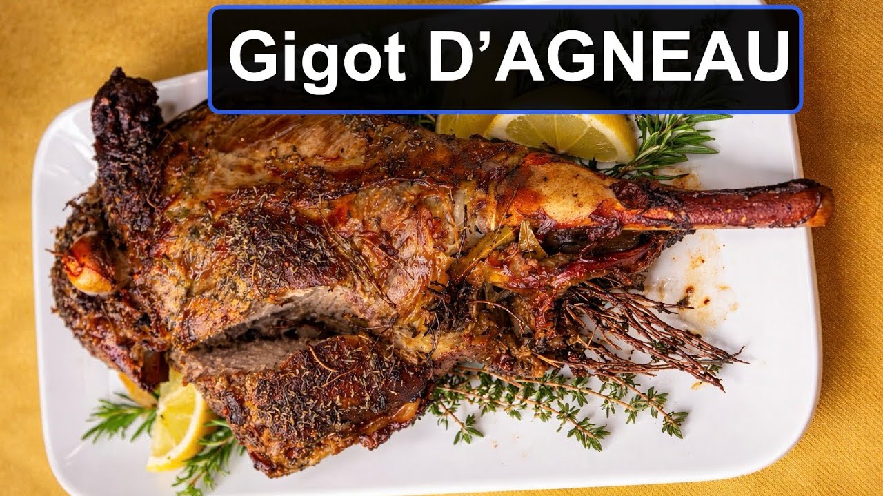 Gigot d’agneau 