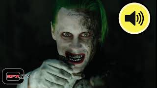 The Joker (Jared Leto) Sound Effect - Laugh Resimi