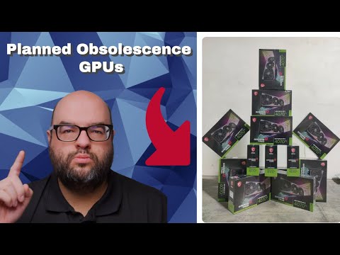 Nvidia's Planned Obsolescence..Your New GPU Is Old