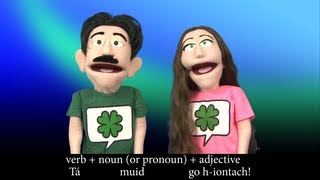 Irish Lesson #2 - Making Basic Sentences
