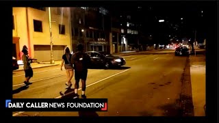 Protesters Are Blocking Traffic In Downtown D.C.
