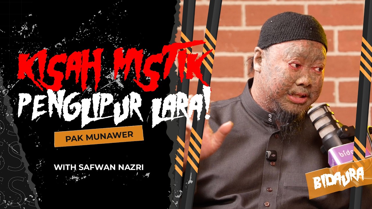 Pak Munawer Episode Terseram Sepanjang Zaman! - Sembang Seram (Edisi Khas)