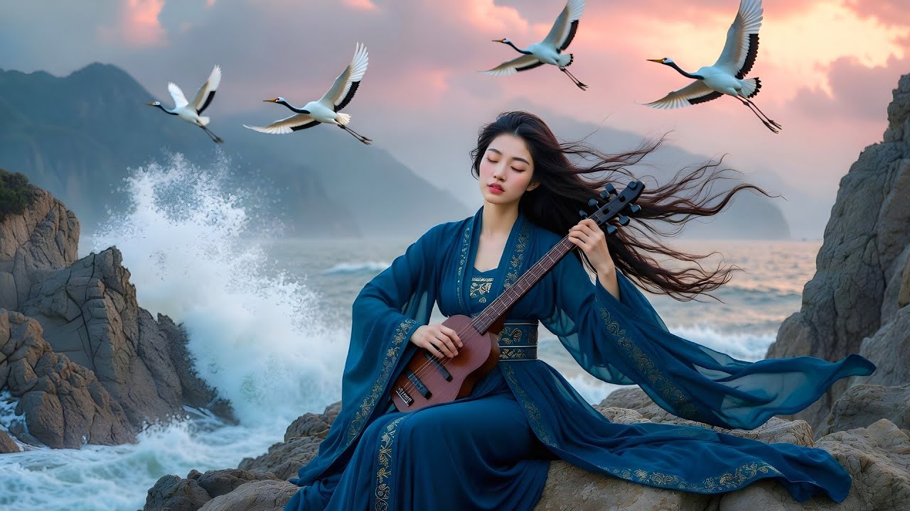 Guzheng & Bamboo Flute Zen 🌸🌿 Soothing Chinese Music for Stress Relief ...