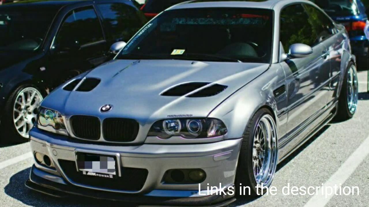 BMW E46 Tuning YouTube