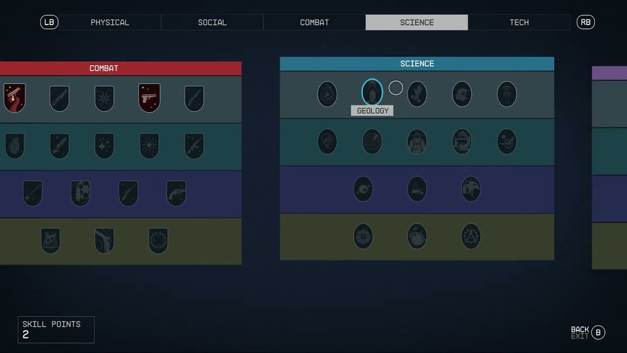 Starfield - Most Important Skills for FPS Shooter Players Are All COMBAT Skills - BOXING & MEDICINE
