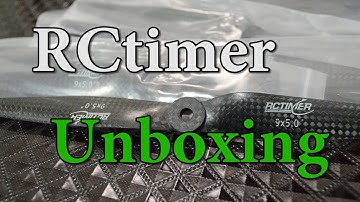RCTIMER Unboxing