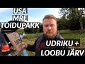 Udriku järved, Loobu järv ning USA MRE paki test - Ep10