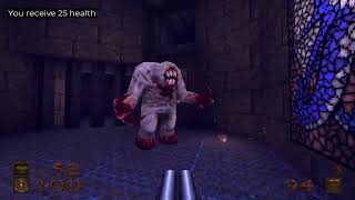 [Quake] E2M2 The Ogre Citadel (NO COMMENTARY)