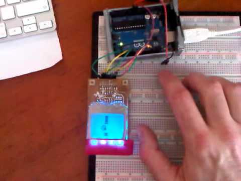 Flappy bird on nokia lcd