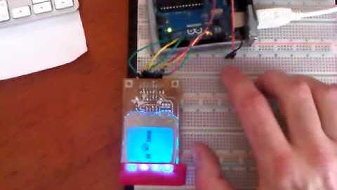 Flappy bird on nokia lcd