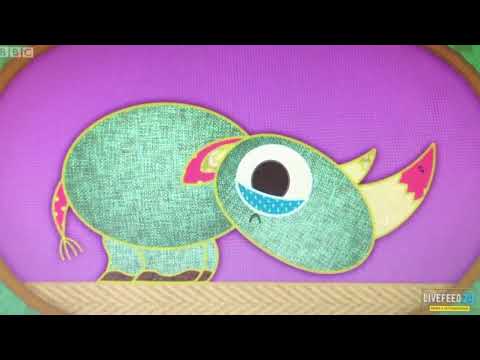 Animal Song: “He’s a Rhino,” by Patchwork Pals | BBC