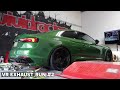 Audi rs5  vr performance exhaust