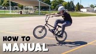 How to Manual BMX