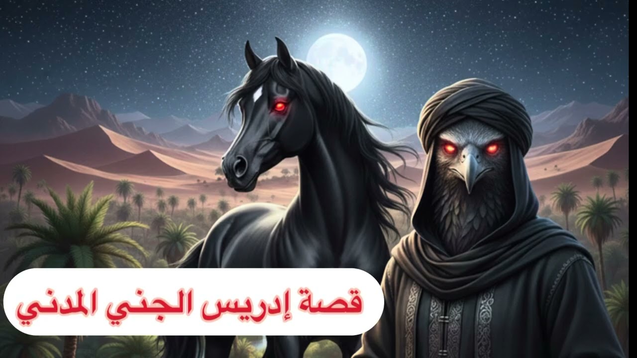 سالفة #الجني_ادريس 😱 #سوالف_طريق 