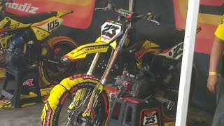M ATHAR 23 Aldo Bilkis  CLEOSA SERIES Sirkuit Leses manisrenggo Klaten | Paddock Grasstrack Mx
